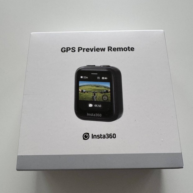 Insta360 GPS remote