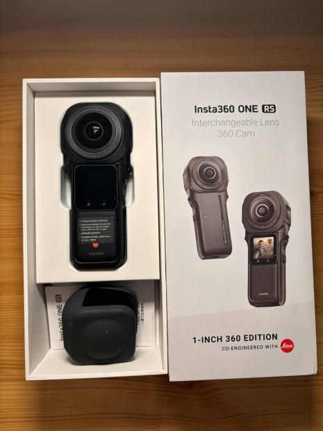 Insta360 ONE RS 1-inch insta 360 