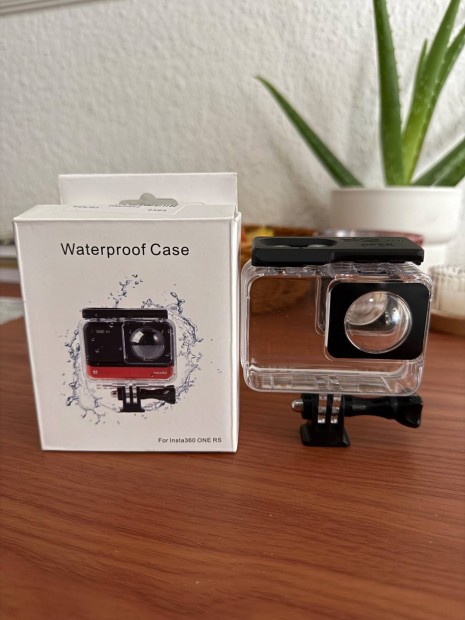 Insta360 ONE RS vízálló tok 360-as modulhoz