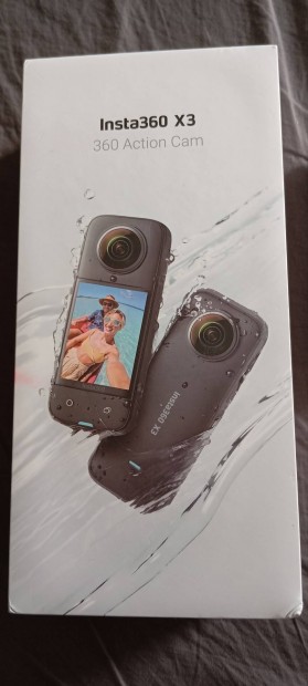 Insta360 X3 action cam