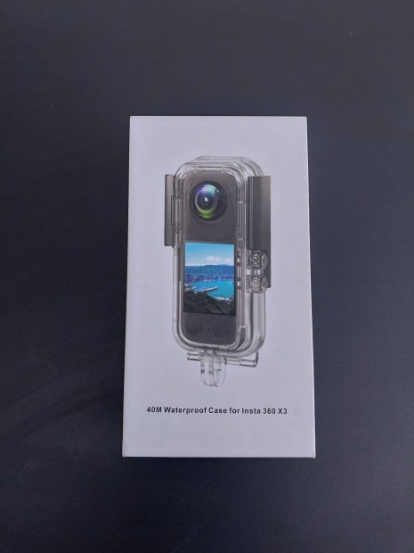 Insta360 X3 vízálló búvár tok