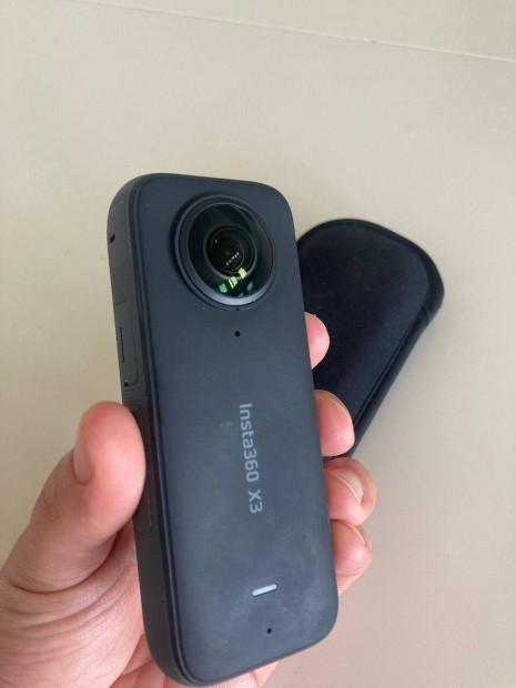 Insta360 X3 vízhatlan 360 kamera - hibátlan, újszerű
