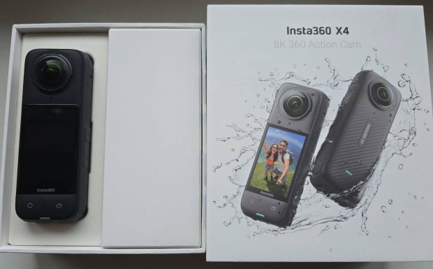 Insta360 X4 8K 360 fokos Akciókamera