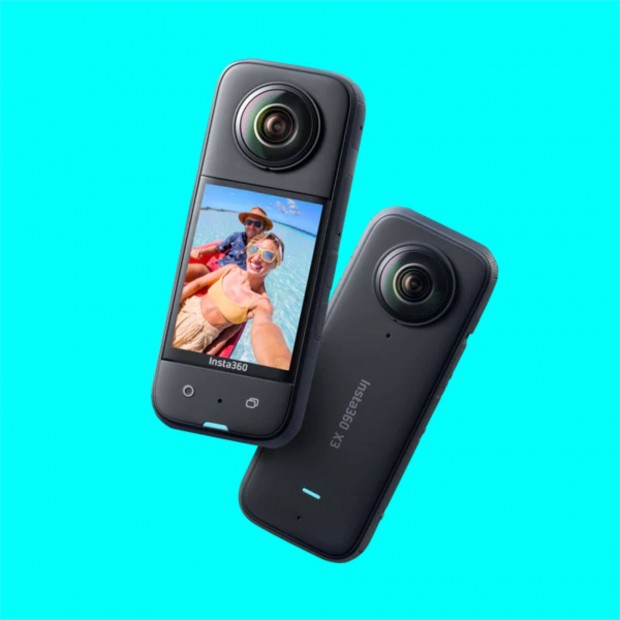 Insta360 x3 alig hasznlt