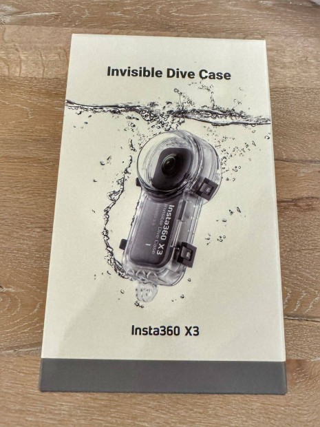 Insta 360 X3 gyri bvr tok (Dive Case)