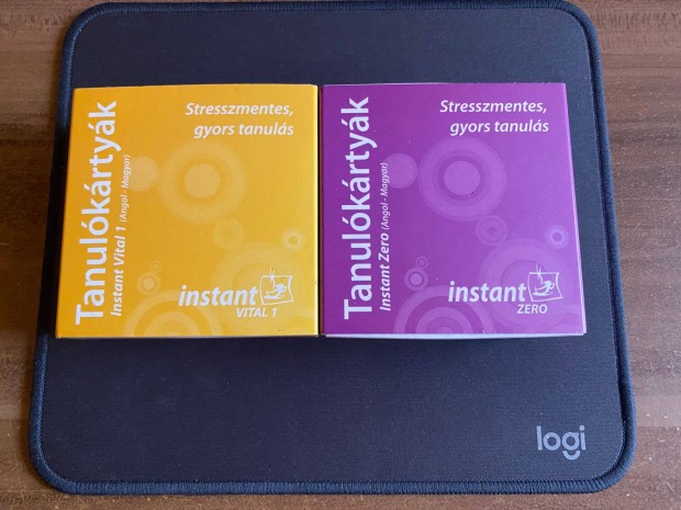 Instant Tanulókártyák (Instant Zero / Instant Vital 1)