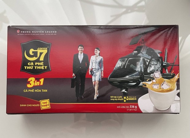 Instant kávé Trung nguyen