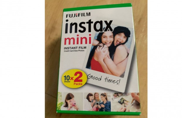 Instax mini 10x2 - 3 csomag- ingyen postzva