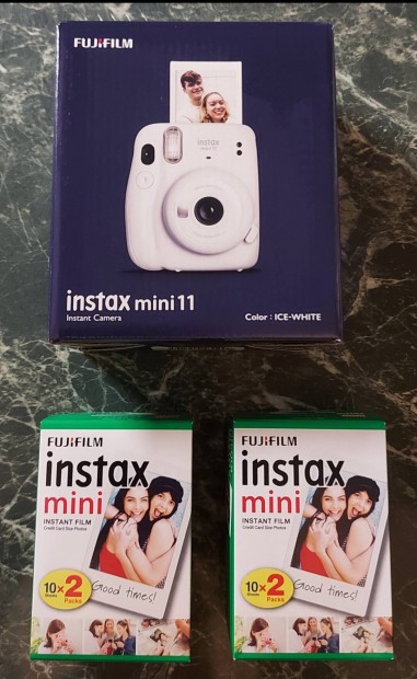 Instax mini 11 +40db film