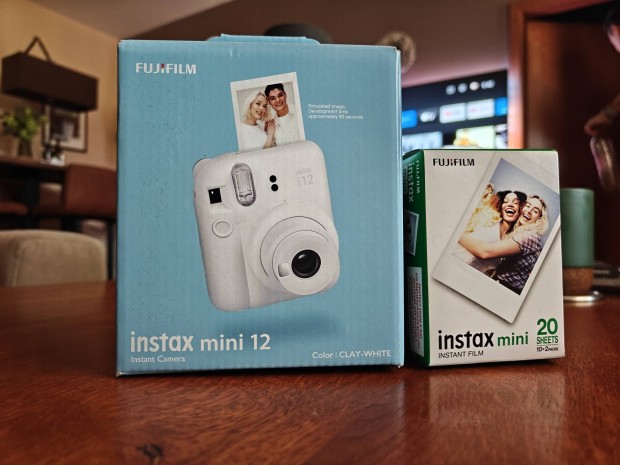 Instax mini 12+20 instant film