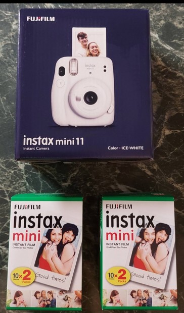 Instax mini filmmel!