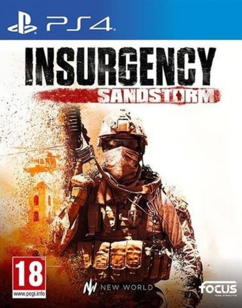 Insurgency Sandstorm Playstation 4 jtk