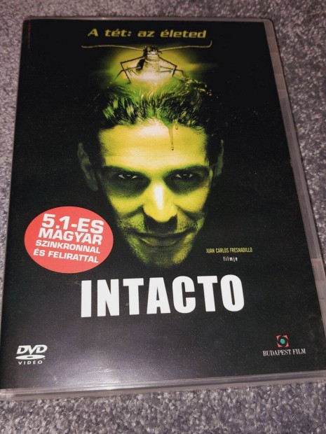 Intacto DVD (2001) Szinkronizlt, karcmentes lemez