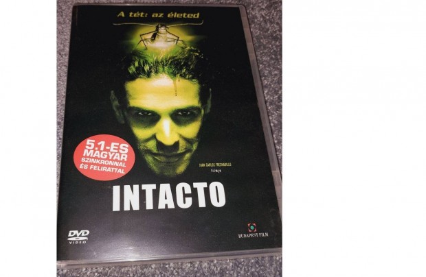 Intacto DVD (2001) Szinkronizlt, karcmentes lemez