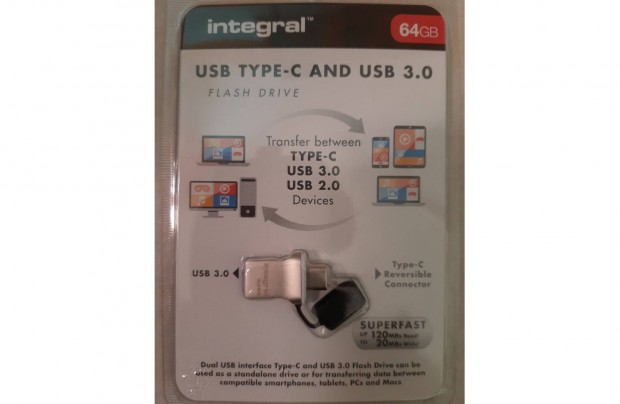 Integral USB flash drive 64Gb pendrive
