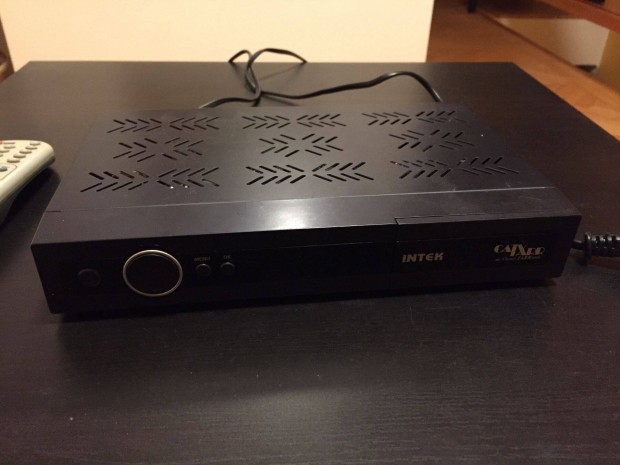 Intek set top box tvirnytjval elad