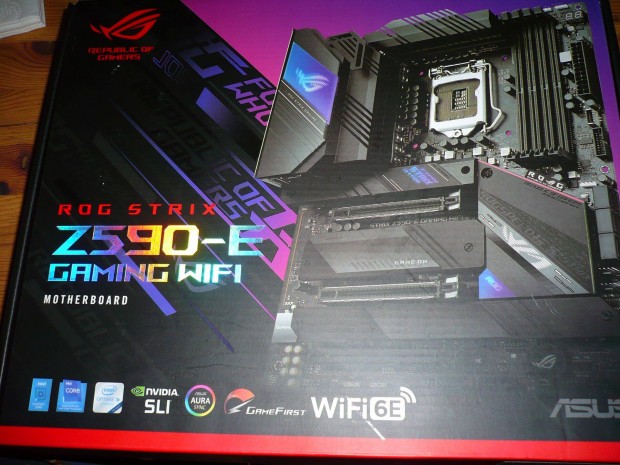 Intel 11gen félkonfig eladó