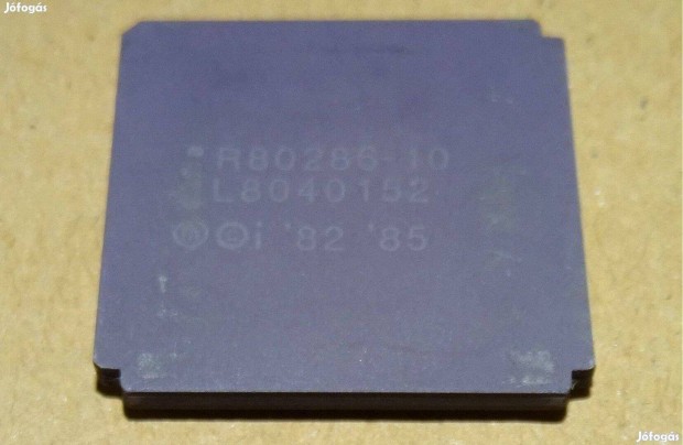 Intel 286 retro processzor