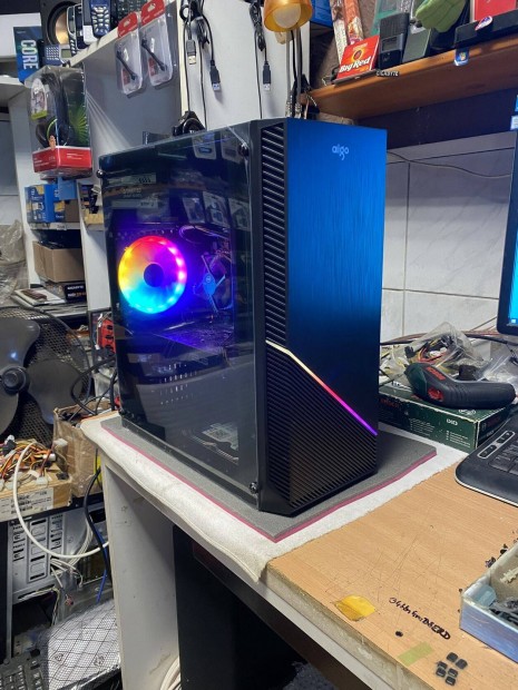 Intel 7.-gen i5-s RGB-s Gamer-Pc-elad !!