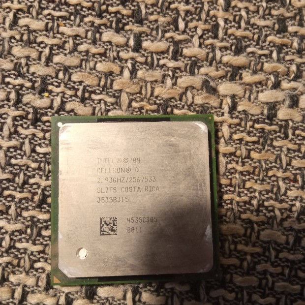 Intel Celeron D Processor 325 socket 478