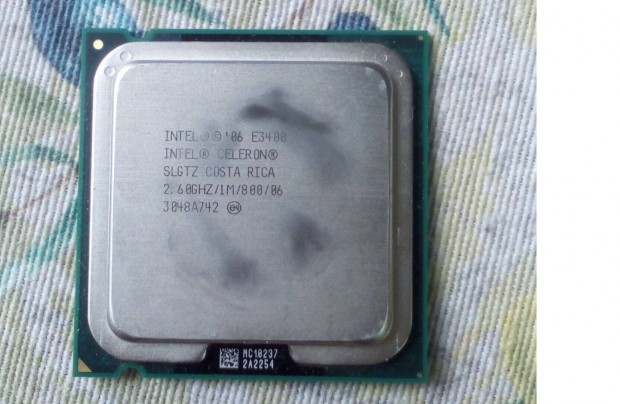 Intel Celeron Dual-Core E3400 2.6GHz