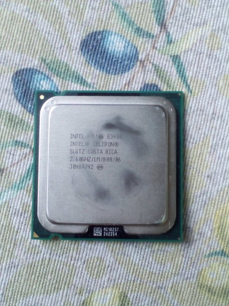 Intel Celeron Dual-Core E3400 2.6GHz