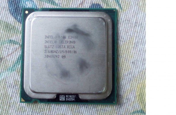 Intel Celeron Dual-Core E3400 2.6GHz