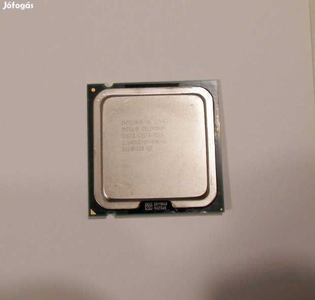 Intel Celeron Dual-Core E3400 2.6GHz LGA775 Processzor