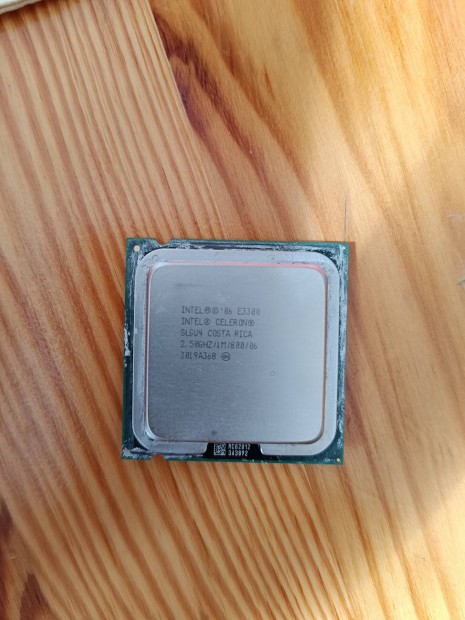 Intel Celeron E3300 CPU 2x2,5GHz