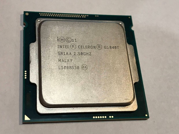 Intel Celeron G1840T Socket 1150-es processzor elad