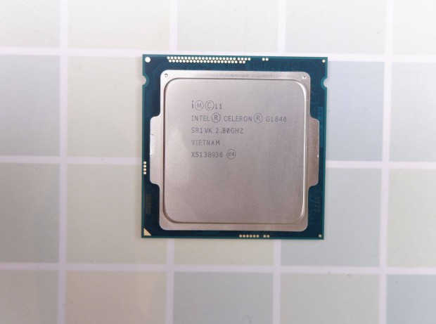 Intel Celeron G1840 processzor 2 mag SR1VK 2,80GHz 1150