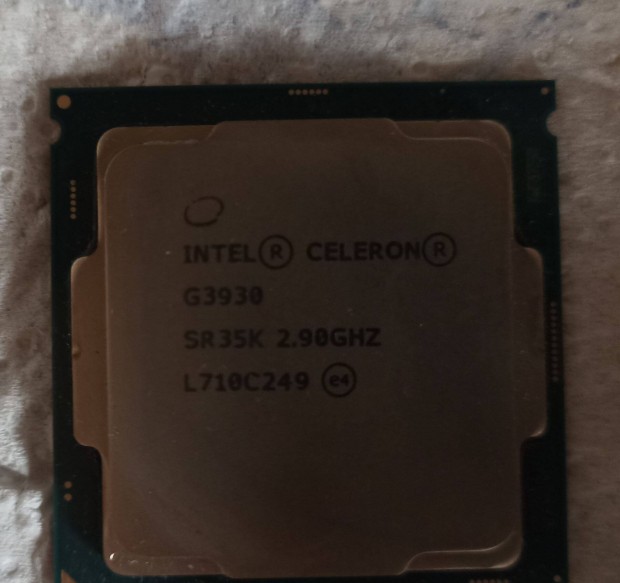 Intel Celeron G3930 1151 proci htvel