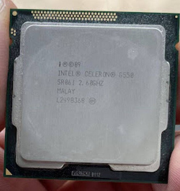 Intel Celeron G550 2.60GHz LGA1155 Processzor