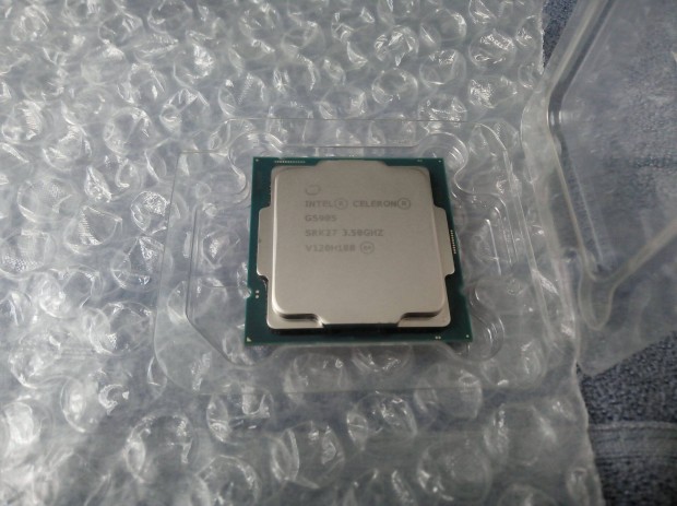 Intel Celeron G5905 Dual-Core 3.5GHz LGA1200 processzor