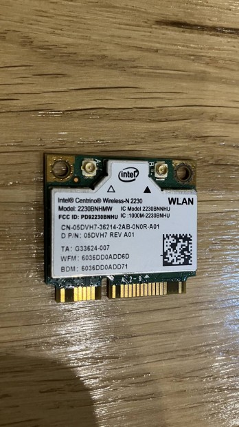 Intel Centrino N 2230 wifi