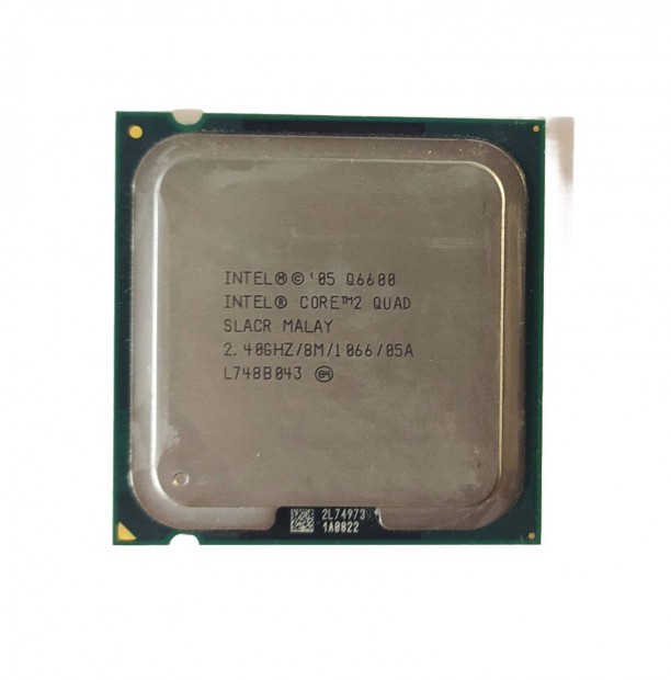 Intel Core2Quad Q6600 processzor 4x2.4GHz s775