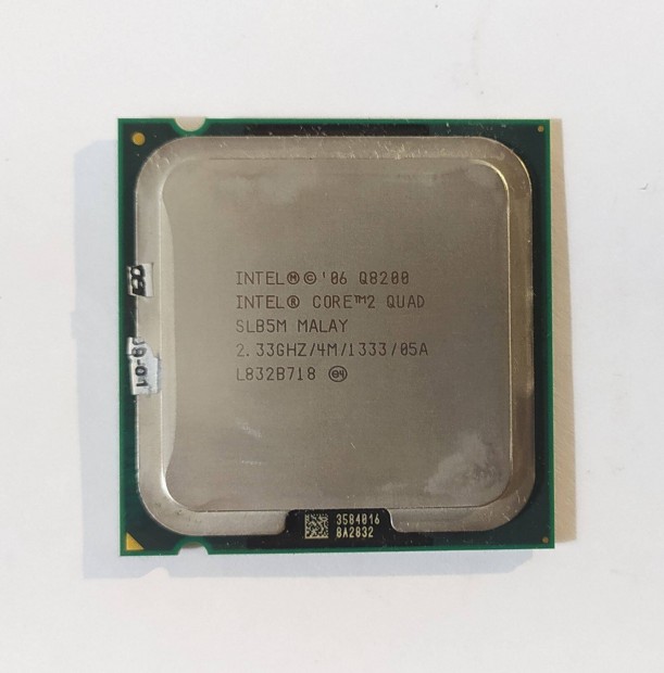 Intel Core2Quad Q8200 processzor 4x2.33GHz s775