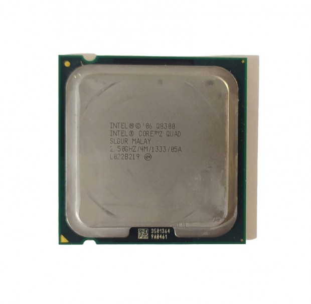 Intel Core2Quad Q8300 processzor 4x2.5GHz s775