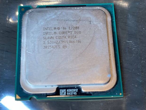 Intel Core2 Duo E7200 (2,53GHz) s775-s processzor elad