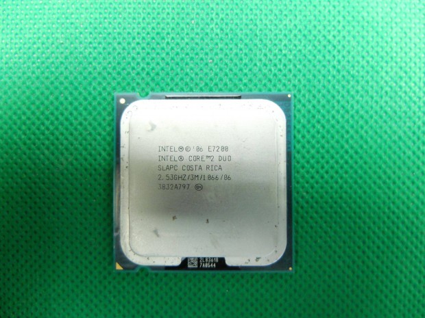 Intel Core 2 Duo 2,53GHz 775 processzor 2 mag E7200