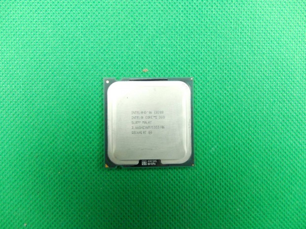 Intel Core 2 Duo 2,66GHz 775 processzor 2 mag E8200