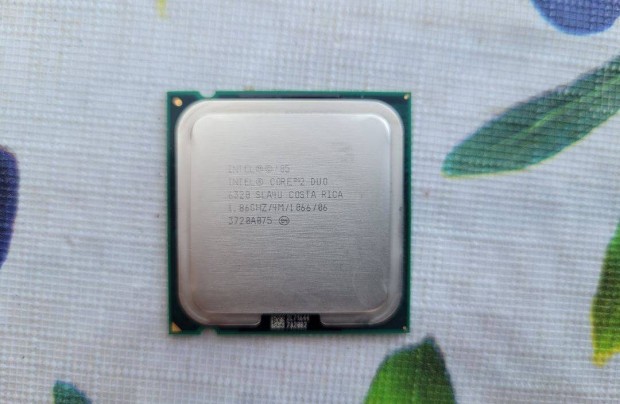 Intel Core 2 Duo E6320 CPU processzor
