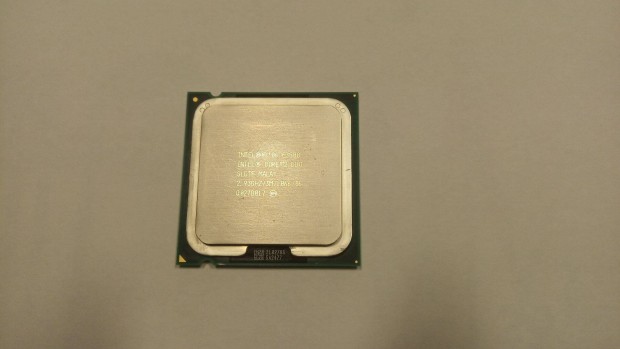 Intel Core 2 Duo E7500 processzor + gyri ht