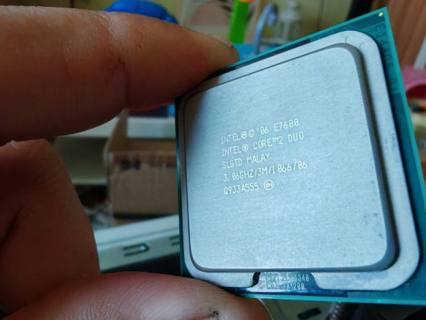 Intel Core 2 Duo E7600 (lga775) processzor