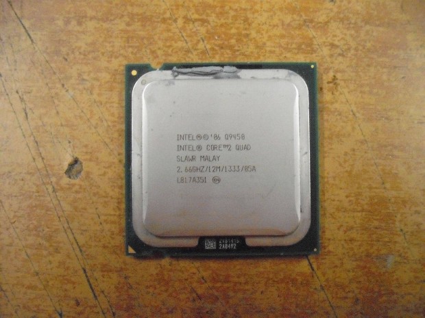 Intel Core 2 Quad 9450 CPU