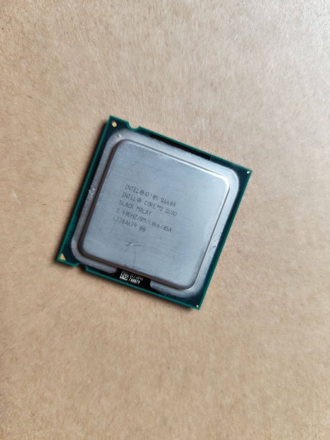 Intel Core 2 Quad Q6600 2.4GHz LGA775 Processzor