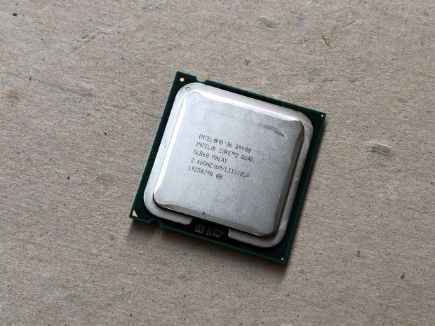 Intel Core 2 Quad Q9400 LGA775 Processzor