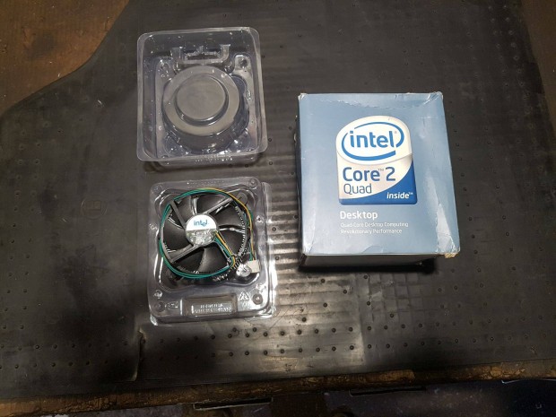 Intel Core 2 Quad gyri processzorht nem hasznlt elad LGA 775