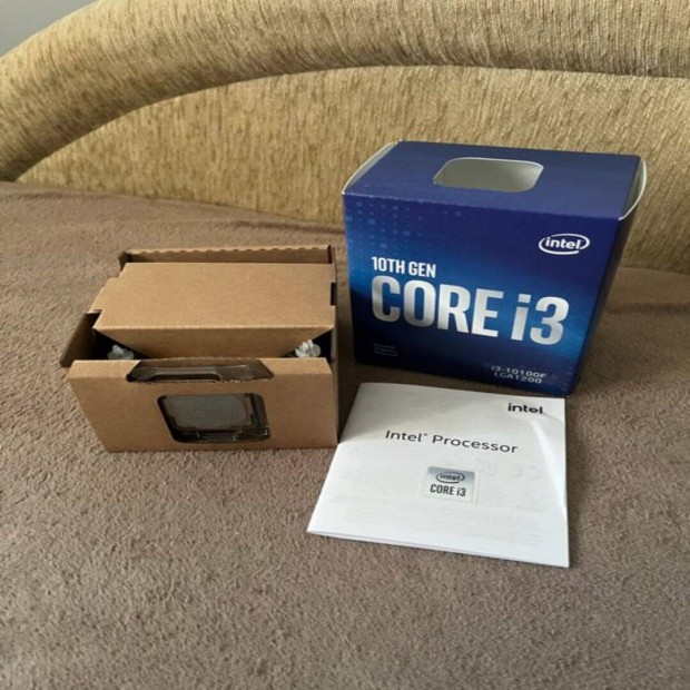 Intel Core I3-10100 processzor