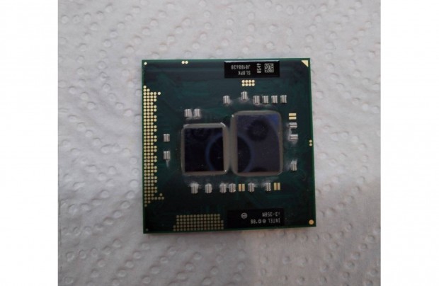 Intel Core I3-350M laptop processzor